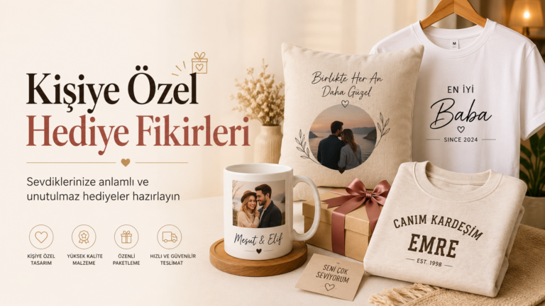 Kişiye Özel Hediye Fikirleri: Sevdiklerinize Anlamlı ve Unutulmaz Hediyeler Hazırlayın