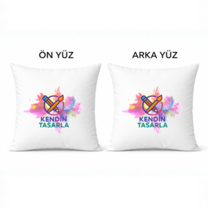 Kendin Tasarla Saten Yastık